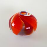 Vase, Murano glass, Italian design, 1960s, made in Italy