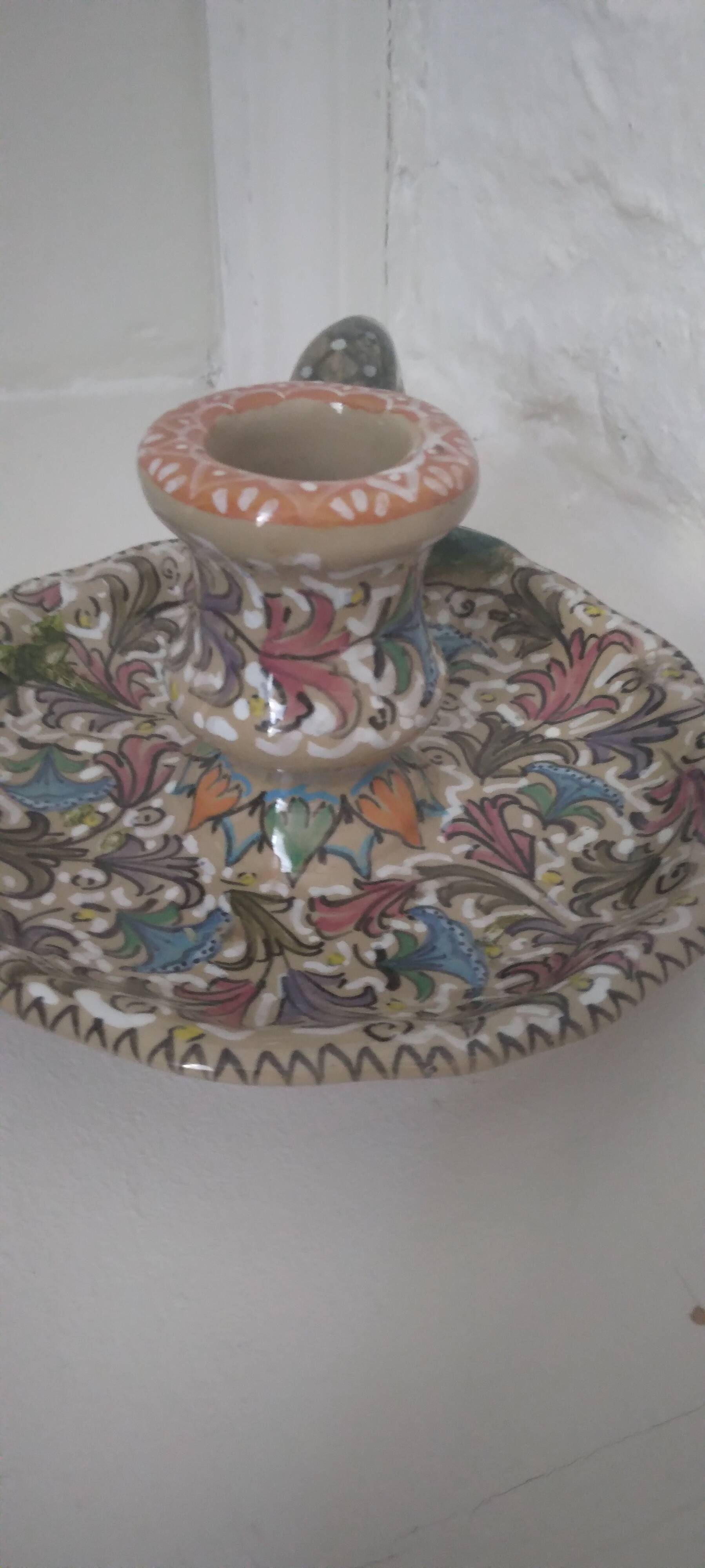 Candle holder G. Molaroni Pessaro