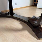 Art Deco Dining Table with Chairs, Paris, 1930, Set of 11