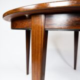 Dining table in rosewood designed by Omann Junior from the 1960s.