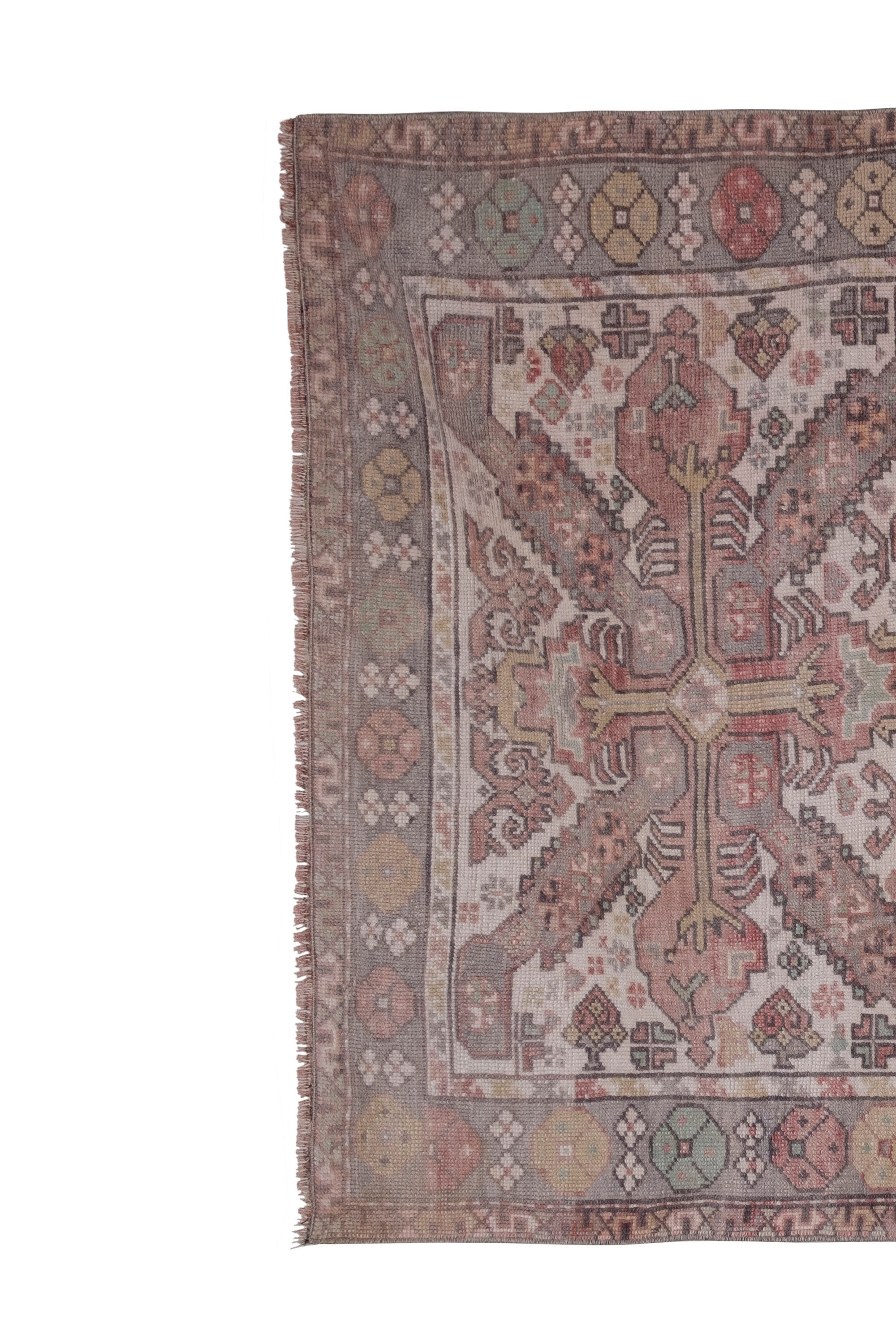 Turkish rug, 1970s 142 x 246 cm