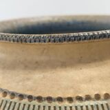 Modeled and Hand-Painted Earthenware Vase by Italica Ars, Florence, Italy