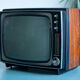 Téléviseur vintage Philips