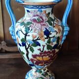 Old Gien vase peony model