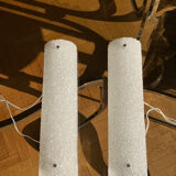 Vintage perspex wall lights