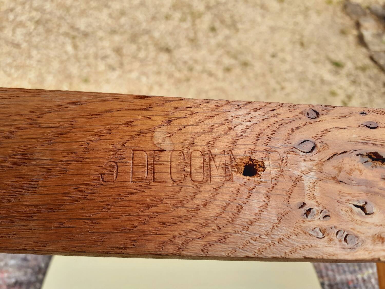 Paire de fauteuils année 50 pieds compas