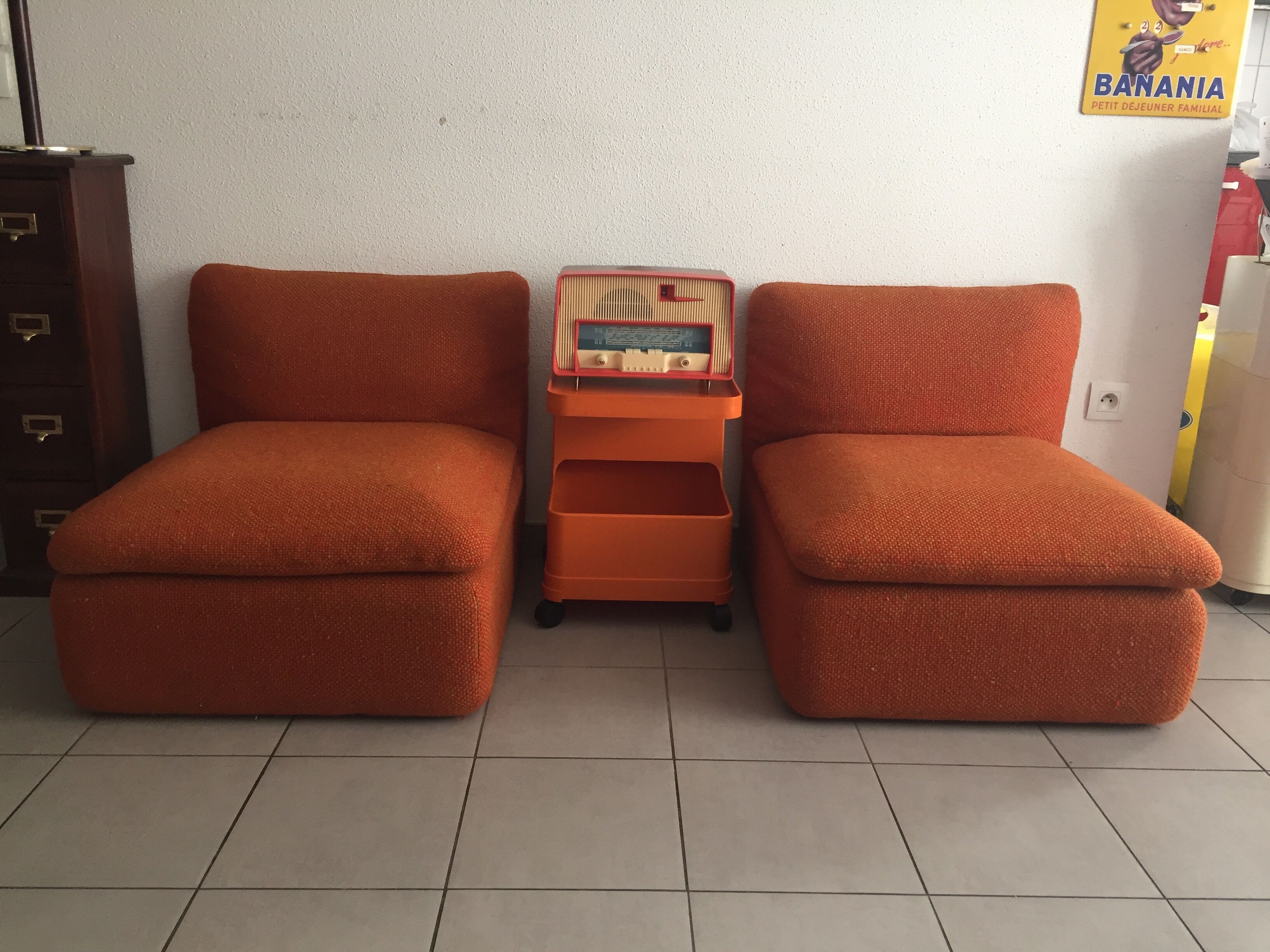 Vintage armchairs 1960/1970
