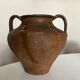 Jar pot graissier 19e XS in glazed earth