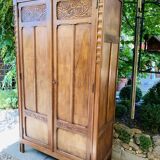 Art deco parisian wardrobe