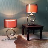 Pierre Cardin lamps from the 70s.