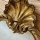 Shell mirror in Louis XV style H89cm