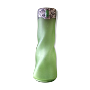 vase pâte de verre art