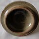 Old belly vinegar in beige and blue enamelled gres