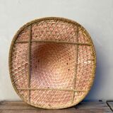 Hand-woven Asian hat