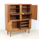Danish high buffet in walnut