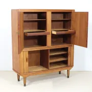 Buffet haut danois en Noyer