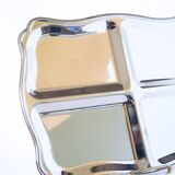 Rectangular tray with compartments, 1970 - 42 X 29 cm