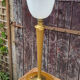 Mazda tulip work or desk lamp, 50s / 60s