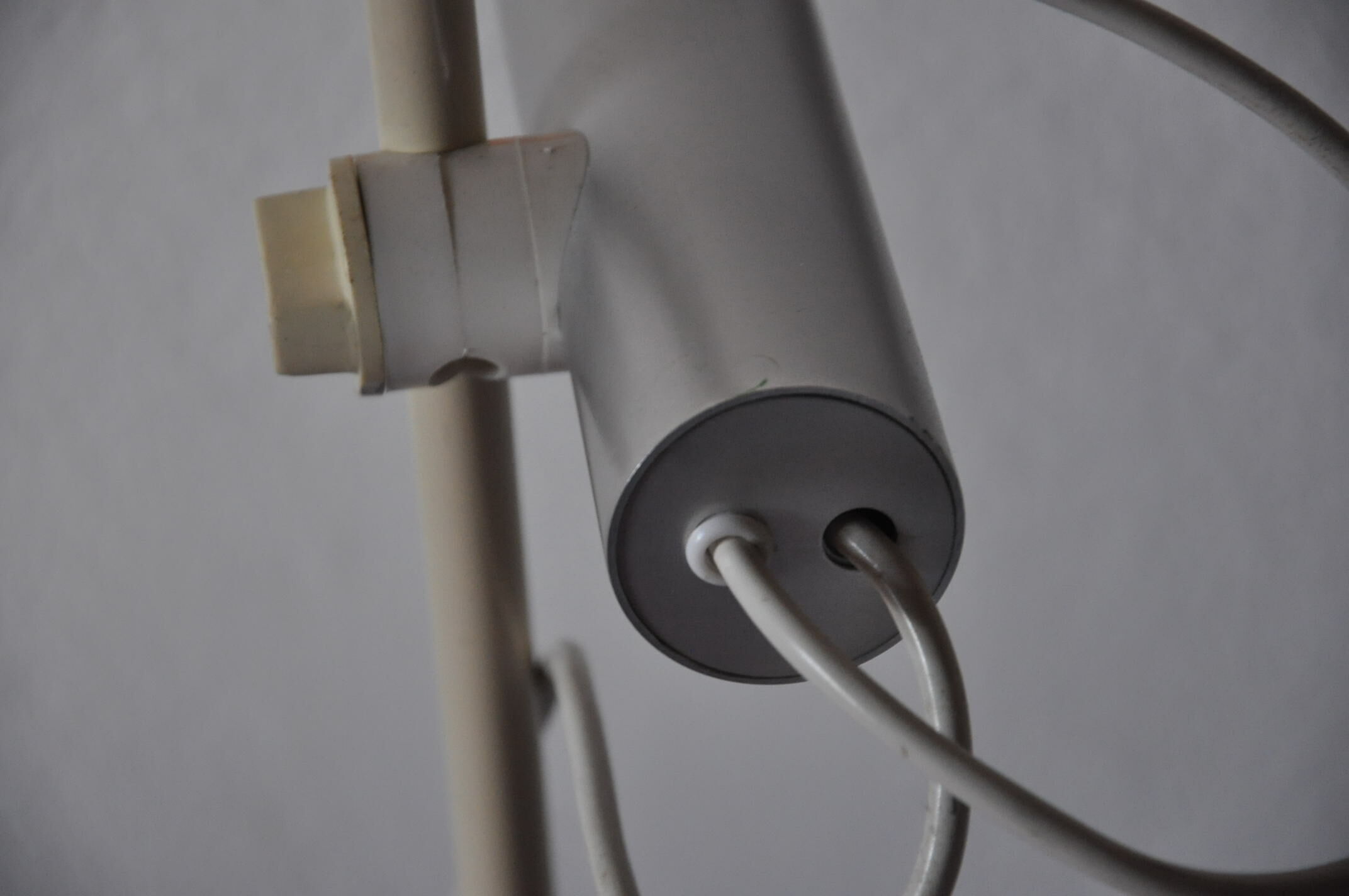 Floor lamp orange 1970