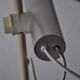 Floor lamp orange 1970