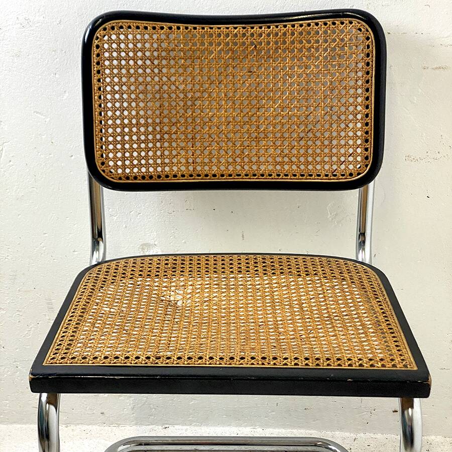 Chaise Cesca B32 design Marcel Breuer
