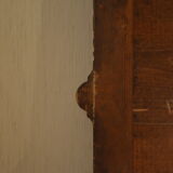 Wooden style mirror 74x104cm