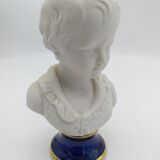 Buste enfant en biscuit, Capodimonte