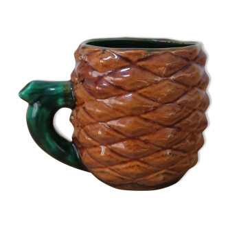 Tasse en forme d'ananas