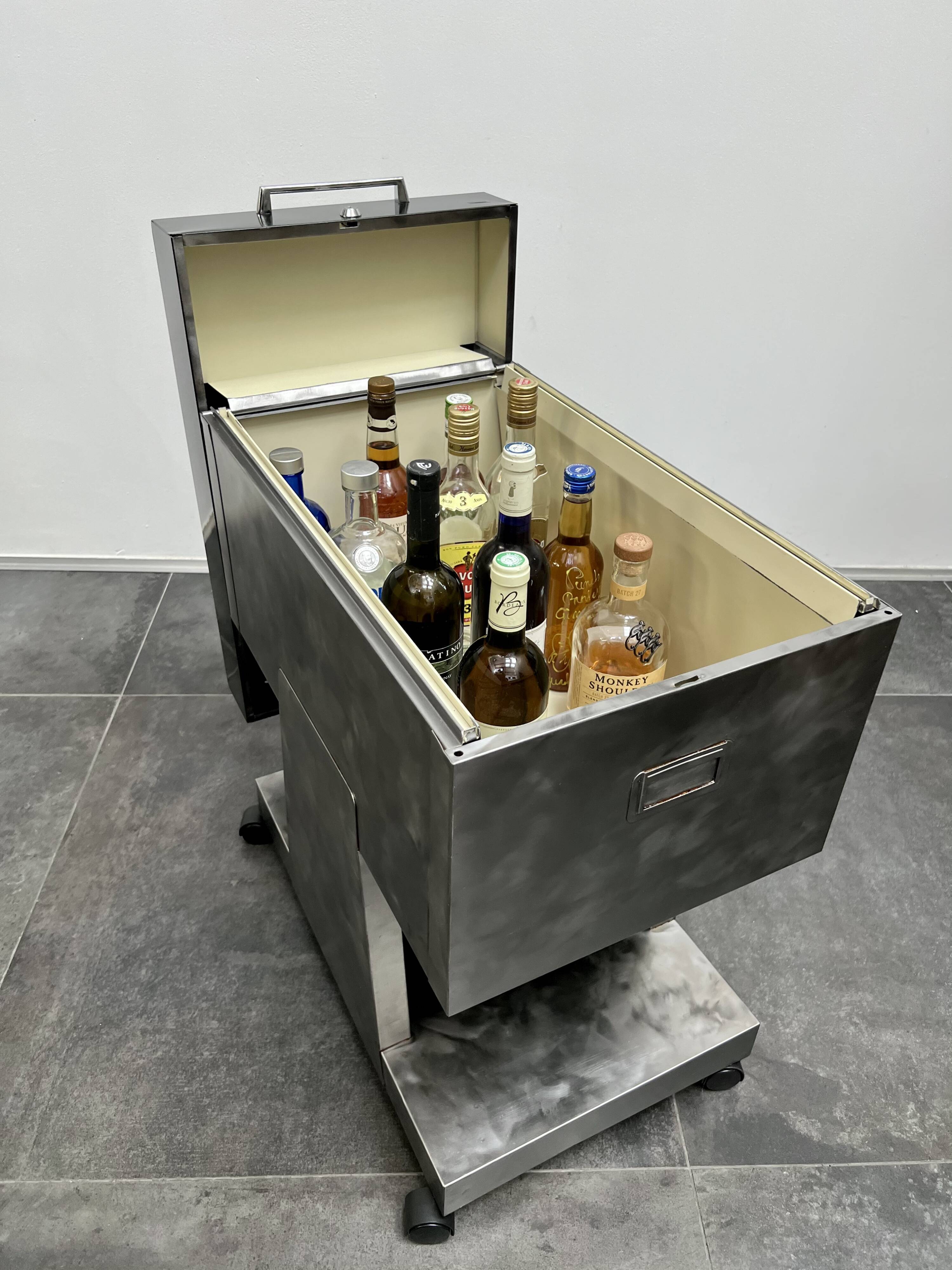 Industrial furniture on valrex wheels