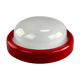 Plafoniere Flush Mount Glass Space Age Design