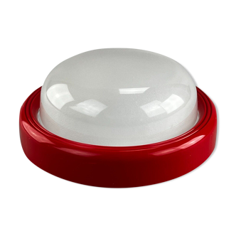 Plafoniere Flush Mount Glass Space Age Design