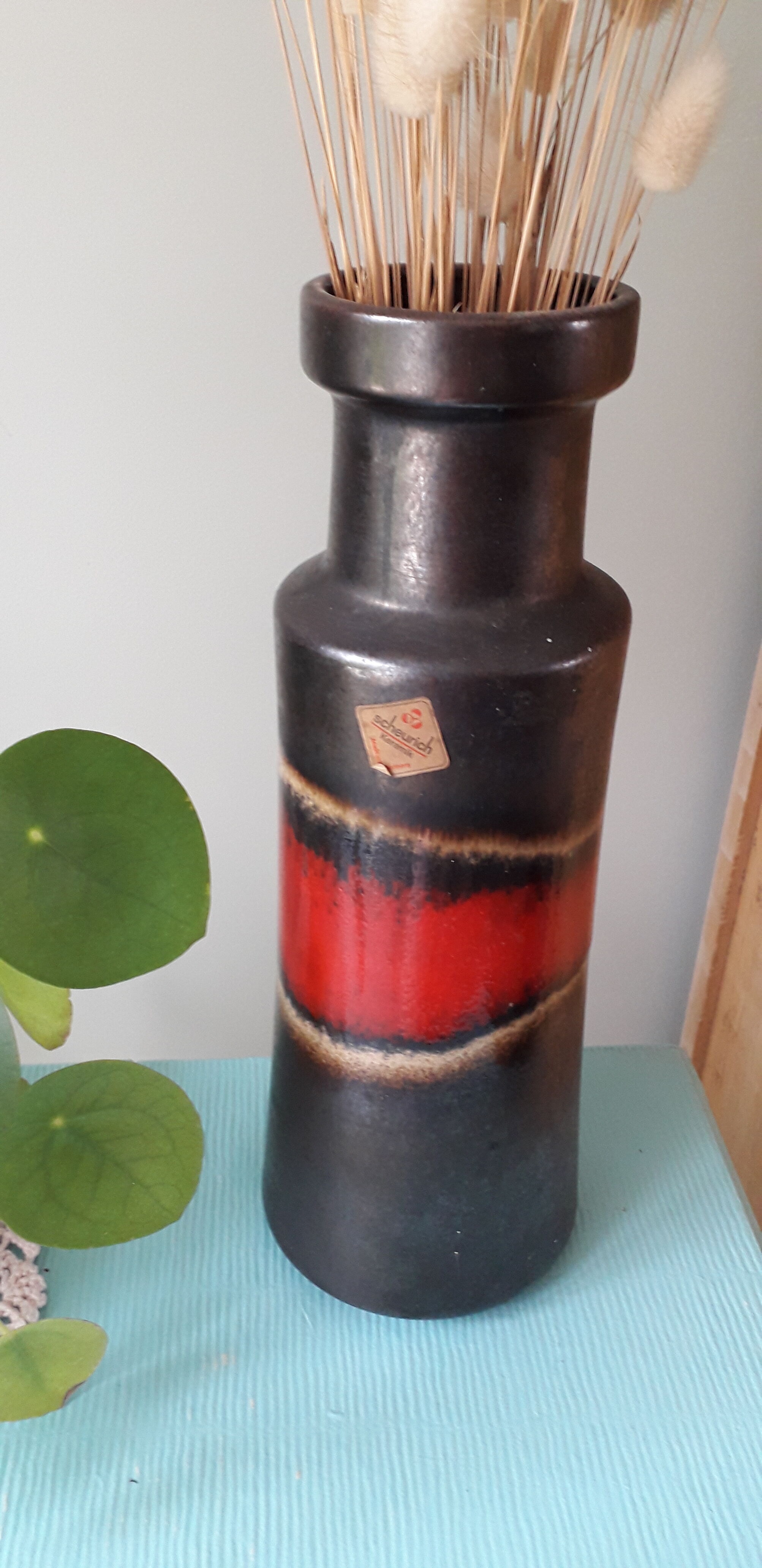Scheurich keramik vase