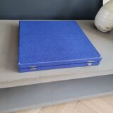 12 Limoges art porcelain knife rests in their case
