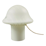 Striped Mushroom Table Lamp from Peill & Putzler, Germany, 1970s