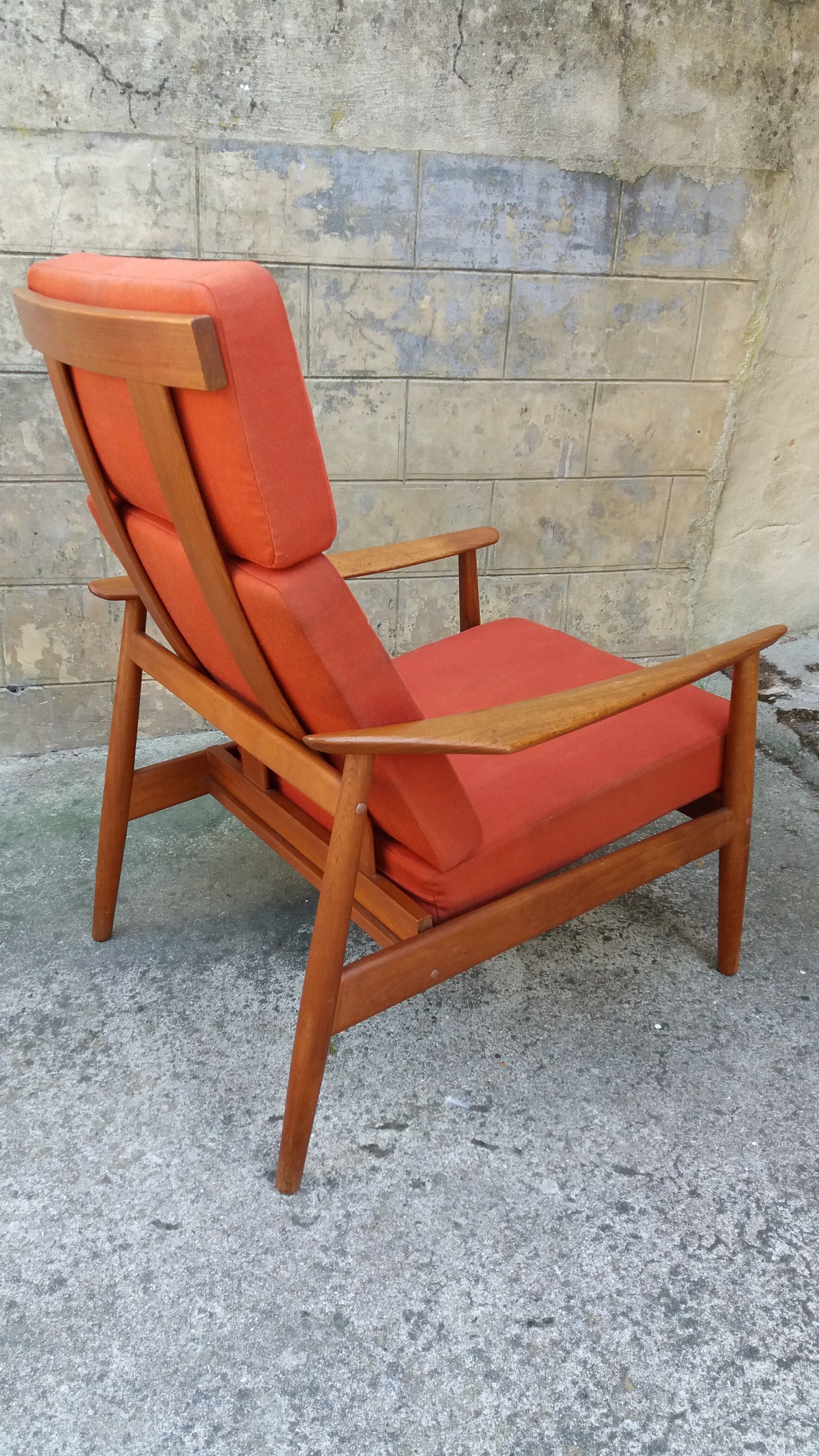 Armchair by Arne Vodder
