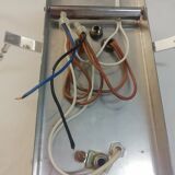 Kinkeldey glass wall lamp. 1970s