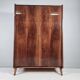 Vintage Wardrobe in Walnut from Tatra Nabytok, 1970s