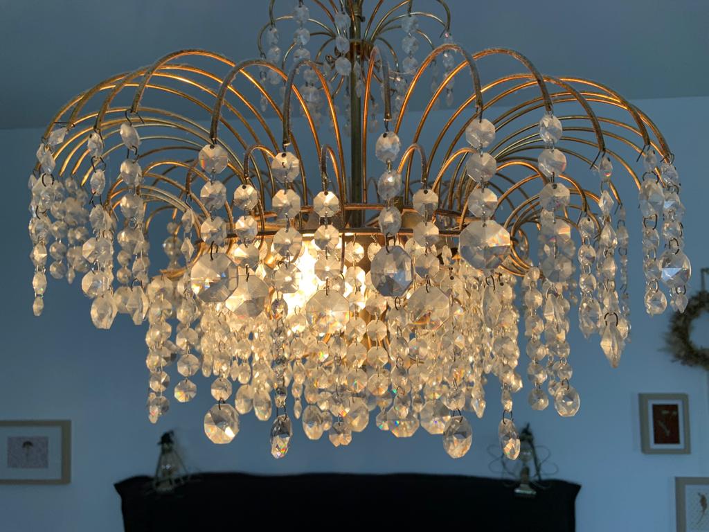 Crystal chandelier