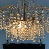 Crystal chandelier