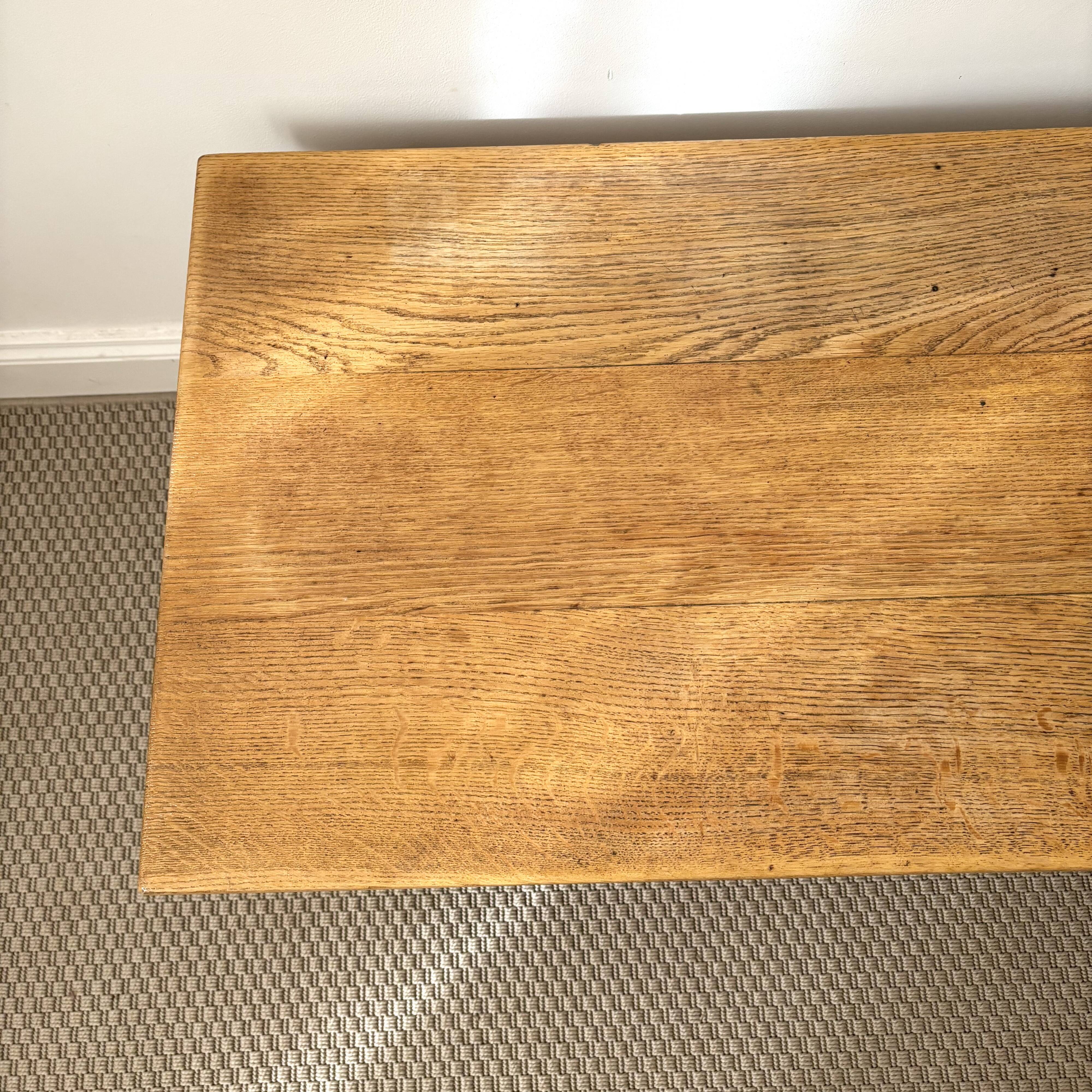 Antique farmhouse coffee table