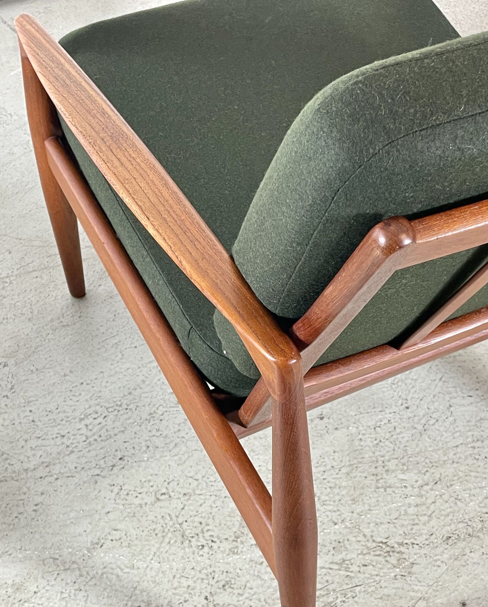 Fauteuil par Kai Kristiansen