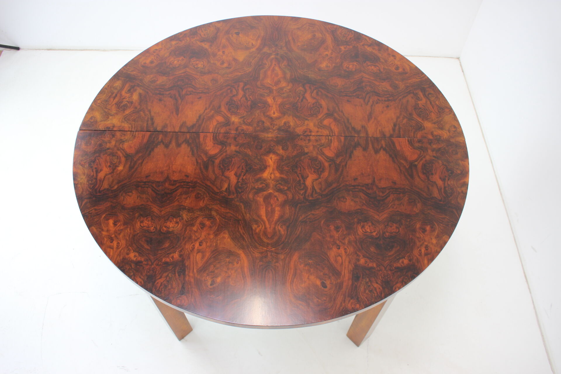 Art Deco Extendable Dining Table, 1930's