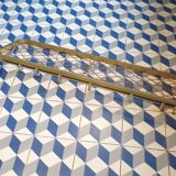 Coat rack like a train luggage rack L=103 cm