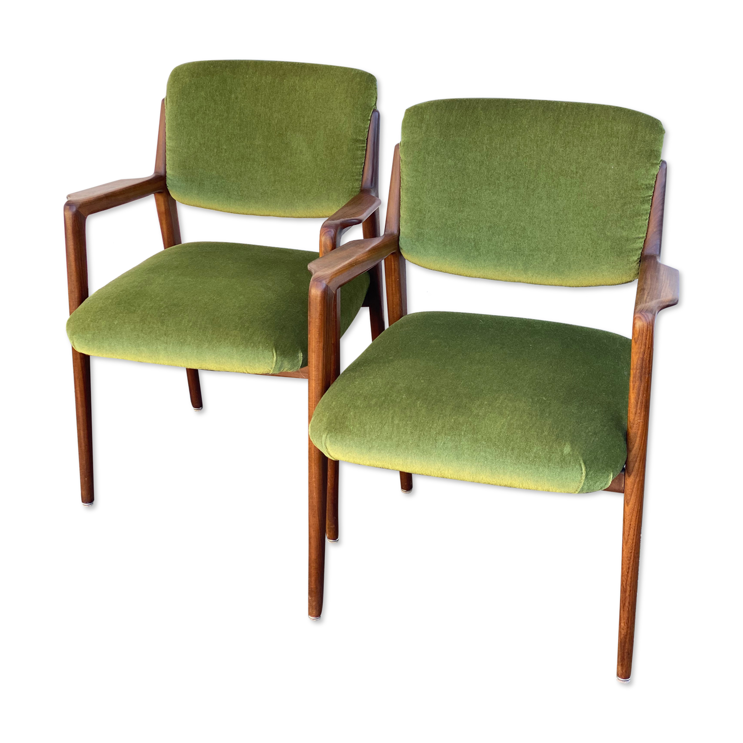 Pair of Danish Arm Chairs