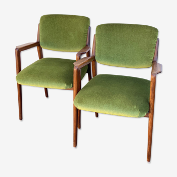 Pair of Danish Arm Chairs