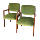 Pair of Danish Arm Chairs
