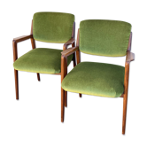Pair of Danish Arm Chairs