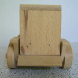 Citroën C3 style wooden car