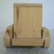 Citroën C3 style wooden car
