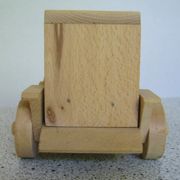Citroën C3 style wooden car